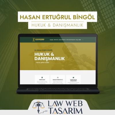 lawwebtasarim-hasanertugrulbingolyayinda
